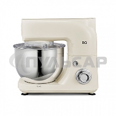 Планетарный миксер BQ MX520 Ivory Макс. мощность 1600 Вт 6 скоростей + импульсный режим
