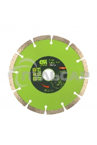 Диск алмазный СИБРТЕХ отрезной сегментный, 150 х 22,2 мм 731027