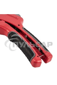 Ножницы Matrix для резки изделий из ПВХ, D до 42 мм, лезвие из нерж. стали, автоматич.