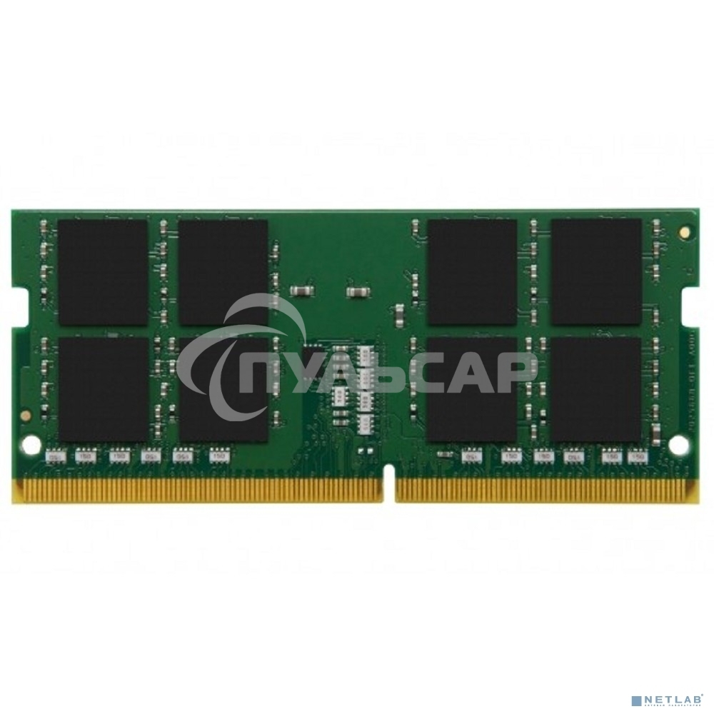 Оперативная память Kingston ValueRAM, DDR4, 8Gb (1x8Gb), 3200MHz, CL22, SO-DIMM