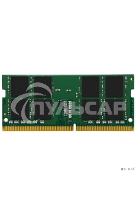 Оперативная память Kingston ValueRAM, DDR4, 8Gb (1x8Gb), 3200MHz, CL22, SO-DIMM