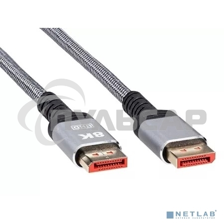 Кабель соединительный DISPLAY PORT v1.4, 5m, iOpen ACG630-5.0