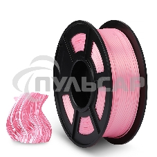 Филамент NVPRINT Silk PLA+ Pink для 3D печати диаметр 1.75мм длина 330 метров масса 1 кг Филамент NVPRINT Silk PLA+ Pink для 3D печати диаметр 1.75мм длина 330 метров масса 1 кг