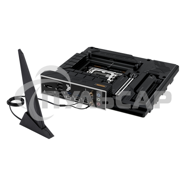 Материнская плата ASUS TUF GAMING B760M-BTF WIFI, LGA 1700, Intel B760, 4xDDR5, 4xSATA, 3xM.2, 1xPCIe 5.0 x16, 1xPCIe 4.0 x4, 1xPCIe x1, 1xDP, 1xHDMI, 1x 2.5Gb LAN, 1xUSB-A 3.2 Gen 2, 2xUSB-A 3.2 Gen 1, 4xUSB 2.0, 1xUSB-C 3.2 Gen 1, 1xUSB-C 3.2 Gen 2, 1xU