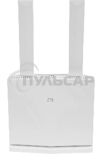 Интернет-центр ZTE K10 10/100TX/4G/3G/LTE cat. 4 белый
