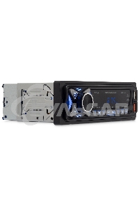 Автомагнитола Digma MCP-227B 1DIN 2x45Вт v5.0 USB 2.0 AUX 2 ПДУ