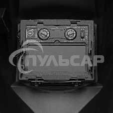 Щиток защитный лицевой (маска сварщика) F6, см. окно 93х43, Real Color, DIN 5-8/9-13 Denzel