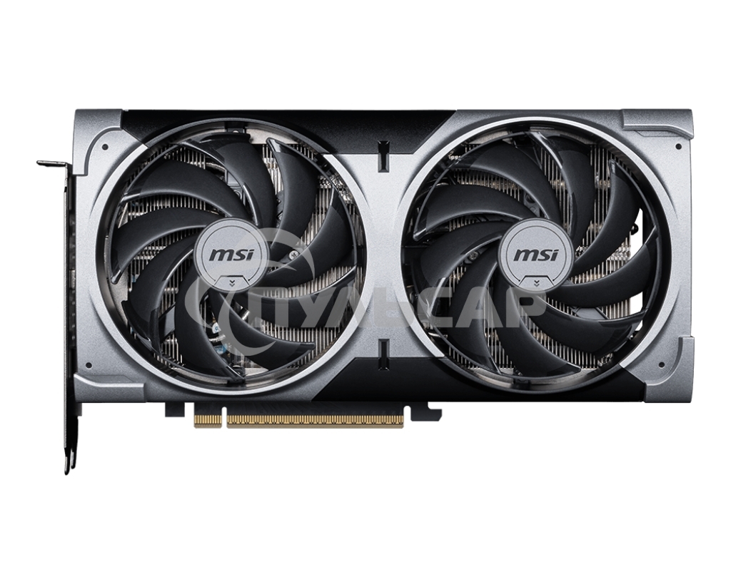 Видеокарта MSI RTX 5070 12G VENTUS 2X OC RTX 5070 PCI-E 5.0 GDDR7 2542/28000 HDMIx1 DPx3 HDCP Ret