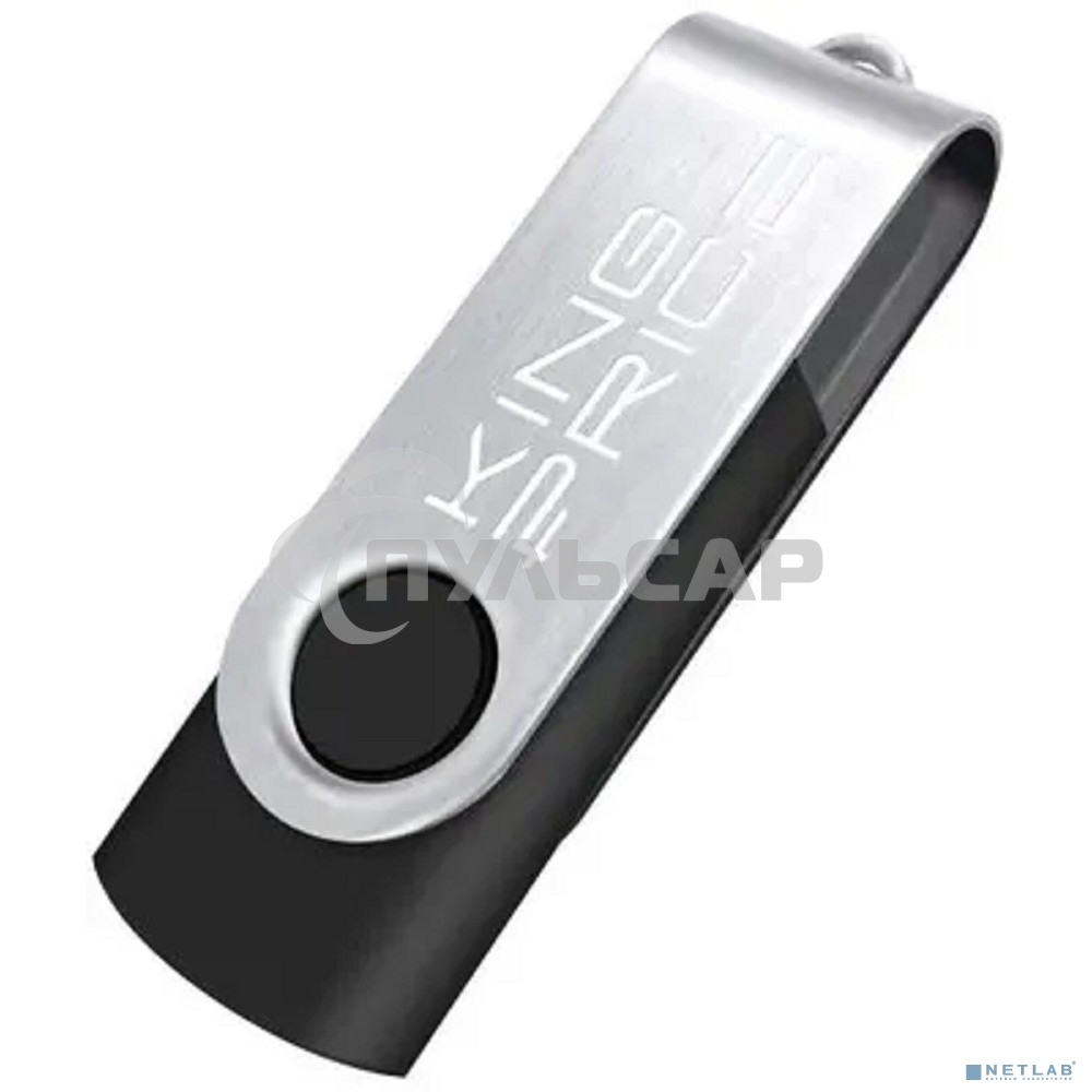 Флешка USB KingPrice 64 Gb KPFD2 KPFD2A064ABK USB 2.0 черный