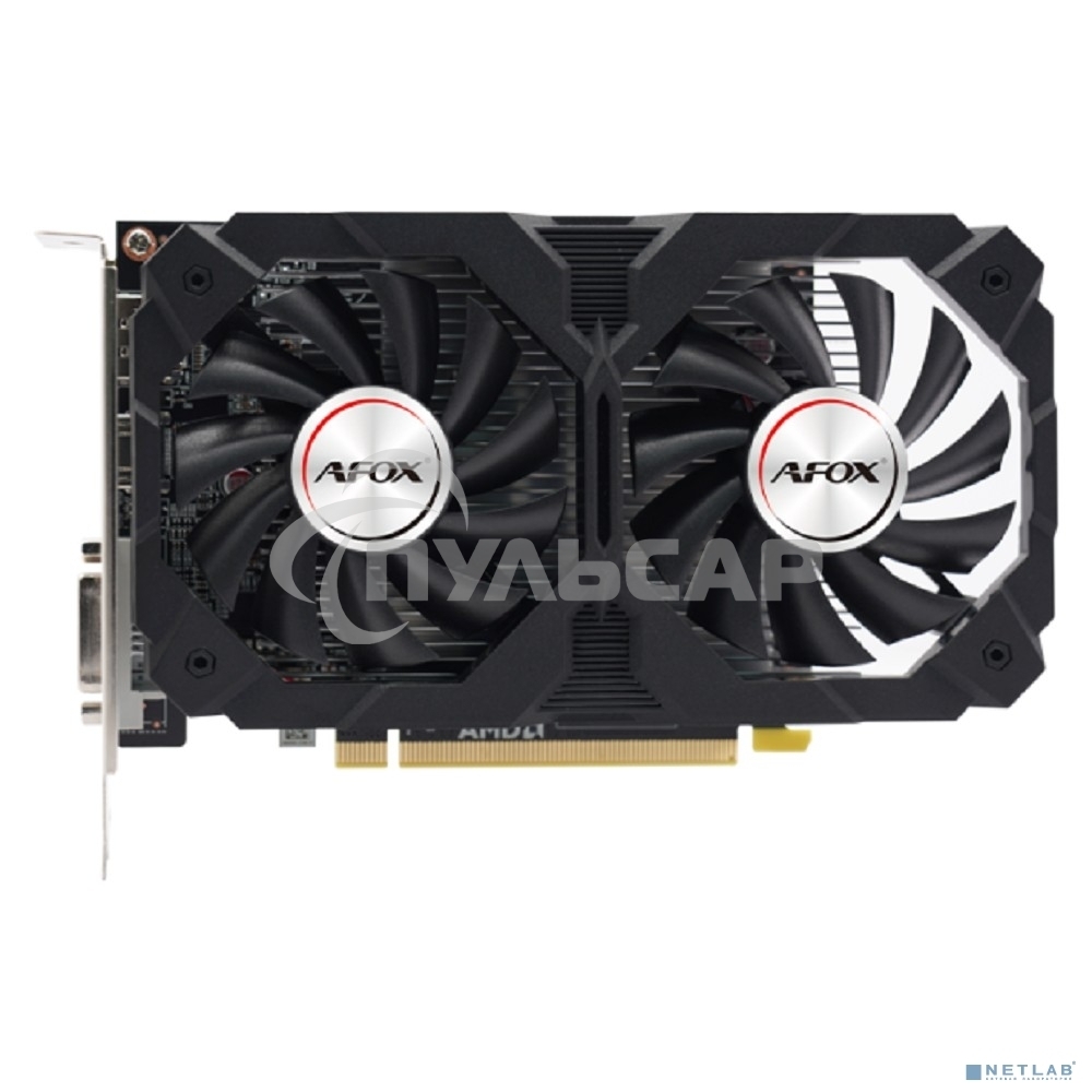 Видеокарта Afox RX550 8Gb GDDR5 128bit DVI DP HDMI 2FAN RTL