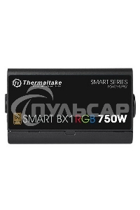 Блок питания Thermaltake Smart PS-SPR-0750NHSABE-1, 750Вт, 80 PLUS Bronze, 120мм, черный