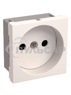 Розетка Iek CKK-40D-RSB2-K01-K РКС-20-20-П-К без з/к 2к (на 2 модуля) ПРАЙМЕР белая IEK