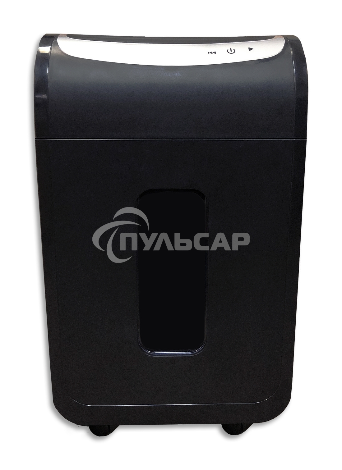 Шредер Office Kit S218 (1,9x13) черный (секр.P-5)/фрагменты/22лист./30лтр./скрепки/скобы/пл.карты/CD