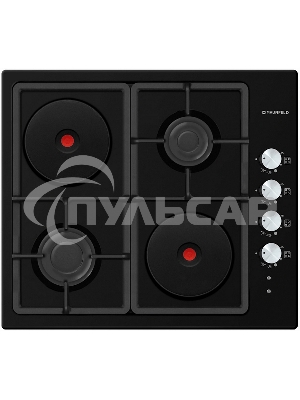 Комбинированная варочная панель Maunfeld EEHE.64.5EB/KG