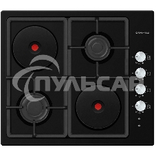 Комбинированная варочная панель Maunfeld EEHE.64.5EB/KG Комбинированная варочная панель Maunfeld EEHE.64.5EB/KG