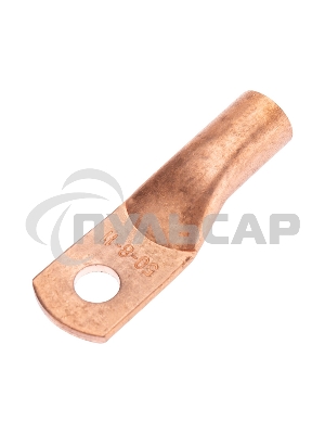 Наконечник медный ТМ 50-8-11 (50мм² - Ø8мм) (в упак. 5 шт.) Rexant