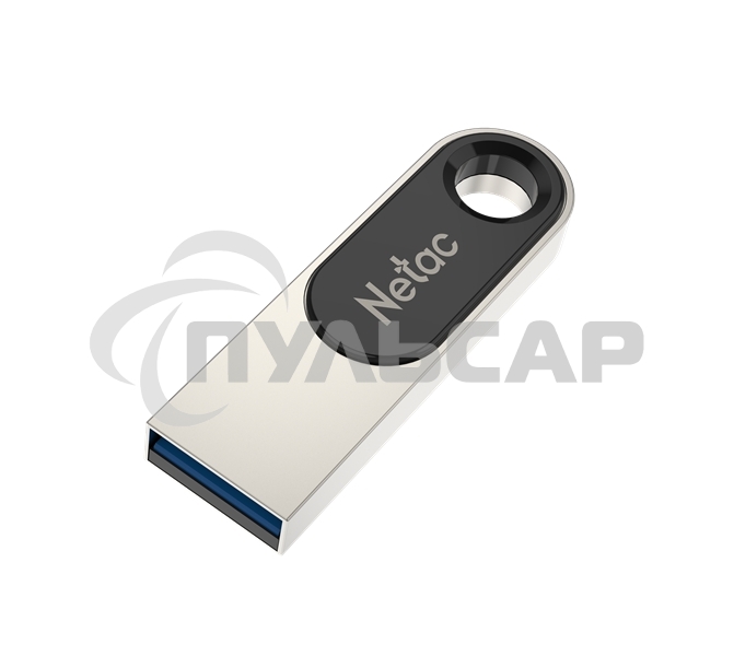 Флешка USB Netac U278 NT03U278N-064G-30PN, 64 Gb, USB 3.0, металлическая матовая
