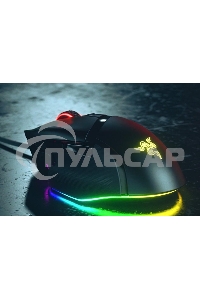Мышь проводная Razer Basilisk V3 черный, 26000 dpi, USB, кнопки - 11