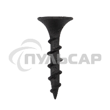 Саморез гипсокартон-дерево KRANZ 3.5х19, упаковка поставщика (18 000шт.)