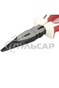 Длинногубцы Matrix Premium, 200 мм, прямые, трехкомпонентные рукоятки