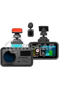 Видеорегистратор с радар-детектором TrendVision Hybrid Signature Real 4K 2CH GPS ГЛОНАСС