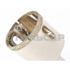 Сверло алмазное Matrix по керамограниту, 45 х 67 мм