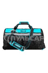 Сумка для инструмента, 500х280х290мм, выдвижная рукоятка, колеса, наплечный ремень Gross