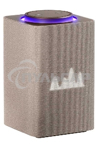 Умная колонка Яндекс Станция Макс, Zigbee, 65Вт, с голосовым ассистентом Алиса на YaGPT, бежевый