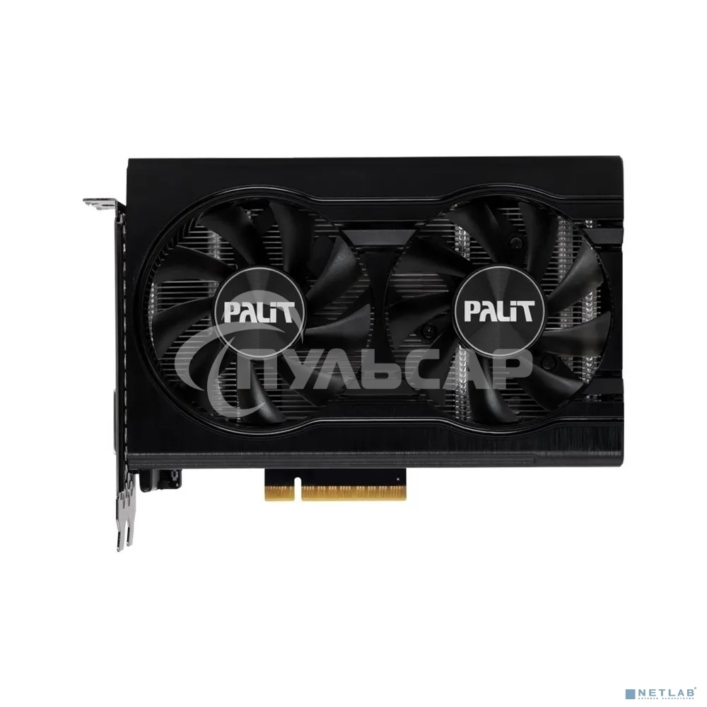 Видеокарта Palit RTX 3050 DUAL 8G V1 (NE63050018P1-1070D V1) RTL