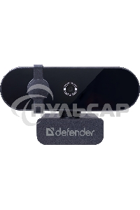 Веб-камера Defender G-lens 2580 черный (2МП, FullHD 1080p, MIC, 86,1°)