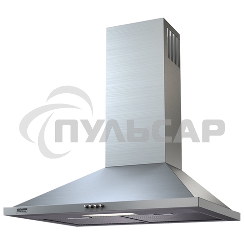 Вытяжка Krona BELLA 600 INOX PB кухоннаяПроизводительность 550 м3/ч, новая шлифовка нержавеющей стали, кнопочное управление, 3 скорости, подсветка, угольный фильтр - тип К5 ( доп. опция) не входит в комплект