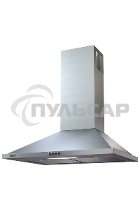 Вытяжка Krona BELLA 600 INOX PB кухоннаяПроизводительность 550 м3/ч, новая шлифовка нержавеющей стали, кнопочное управление, 3 скорости, подсветка, угольный фильтр - тип К5 ( доп. опция) не входит в комплект