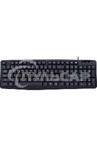 Клавиатура проводная Defender Concept HB-164, USB, черный