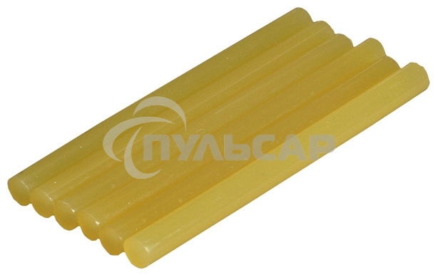 Стержни для клей-пистолетов STAYER 2-06821-Y-S4011х200мм 40шт. желтый по бумаге и дереву