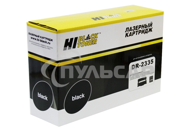 Драм-юнит Brother HL-L2300DR/DCP-L2500DR/MFC-L2700DWR (Hi-Black) DR-2335, 12K