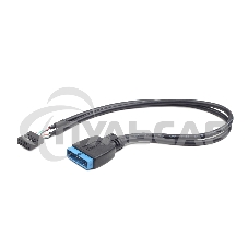 Кабель Cablexpert Внутренний USB2 - USB3 кабель, 9pin/19pin, 0.3m (CC-U3U2-01)