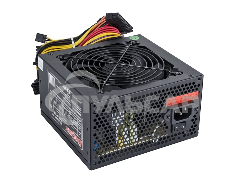 Блок питания ExeGate 650NPXE (EX264476RUS-PC), 650Вт, 120мм, черный
