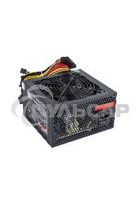 Блок питания ExeGate 650NPXE (EX264476RUS-PC), 650Вт, 120мм, черный