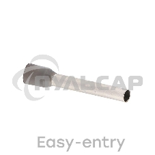 Наконечник штыревой втулочный НШвИ 4.0-18 (уп.50шт) EKF nhvi-4.0-18 Наконечник штыревой втулочный НШвИ 4.0-18 (уп.50шт) EKF nhvi-4.0-18