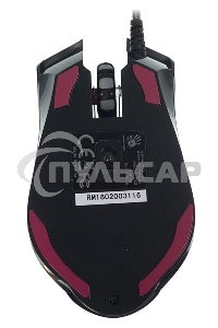 Мышь проводная A4Tech Bloody Q82 черный, 3200 dpi, USB, кнопки - 8