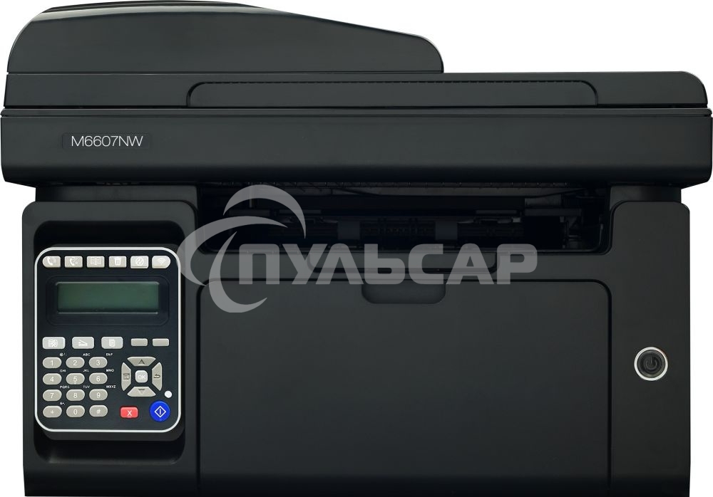 МФУ лазерное Pantum M6607NW, A4, ч/б, печ. до 22 стр/мин., скан. до 22 стр/мин., 1200x1200dpi, USB, RJ-45, Wi-Fi