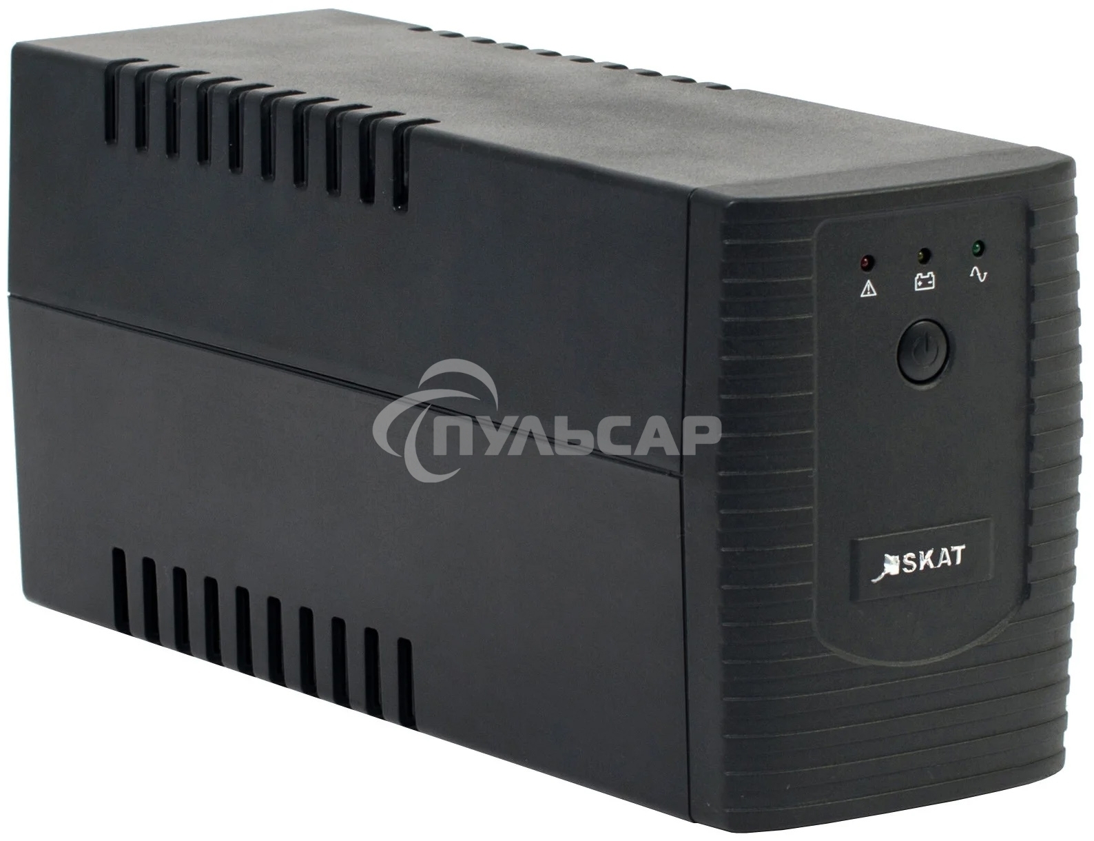Источник бесперебойного питания Бастион SKAT-UPS 800/400 220В 480 Вт 1 АКБ 9А·ч внутр. меандр. стабилизация напряжения