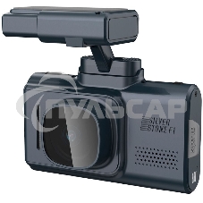 Видеорегистратор Silverstone F1 CityScanner черный 2Mpix 1296x2304 1296p 140гр. GPS MSTAR AIT8339