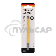 Бита для шуруповерта KRANZ PH2х127 мм