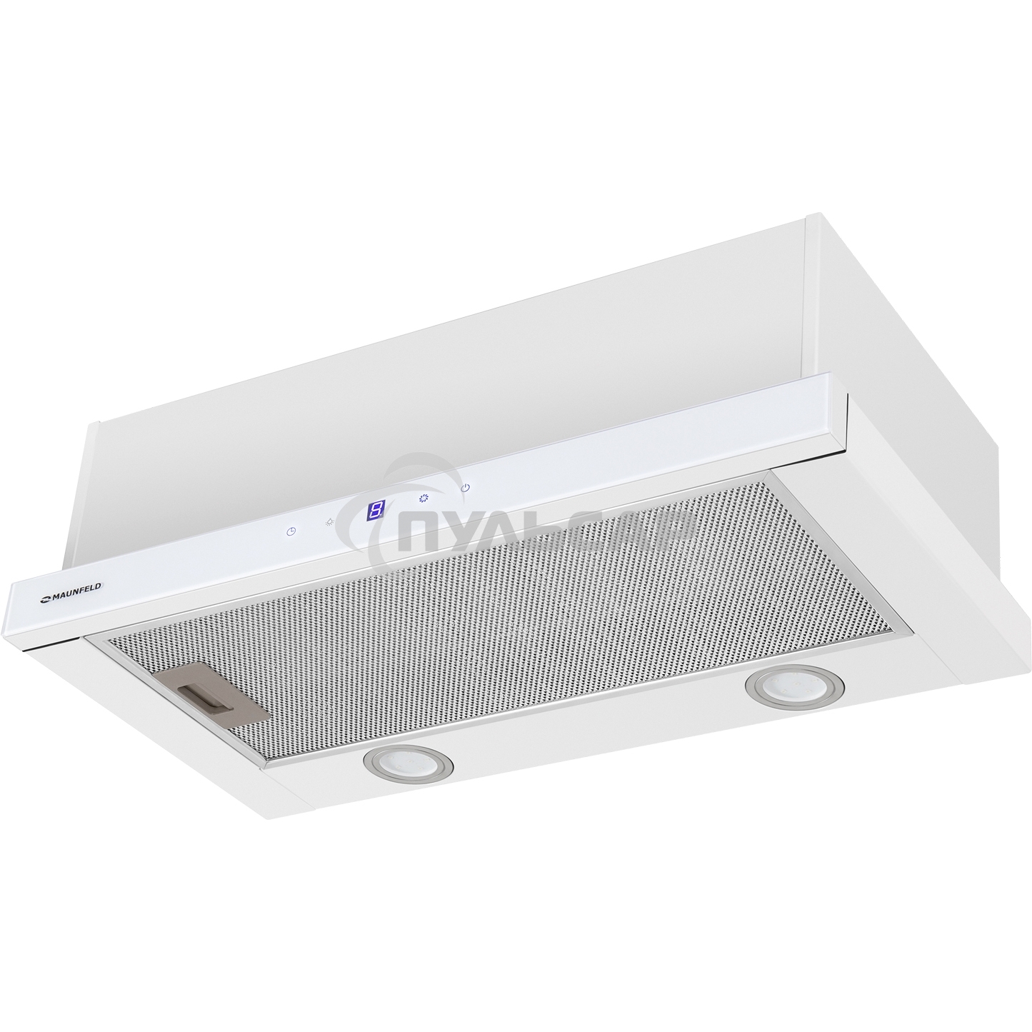 Вытяжка телескопическая Maunfeld VS Touch 850 60 белый, 60 см, 850 куб. м/ч, 56 дБ