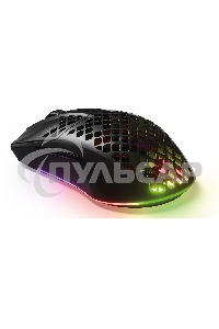 Мышь беспроводная Steelseries Aerox 3 серый оптическая (18000dpi) BT/Radio USB