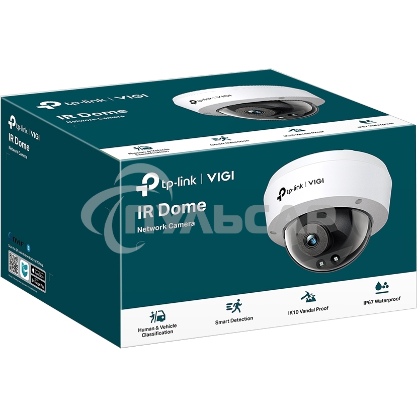 Камера IP 3MP Dome Network Camera
