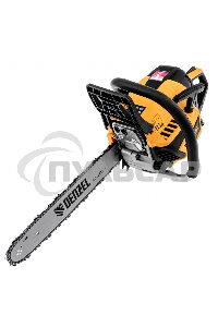 Пила цепная бензиновая DS-4516, шина 40 см, 45см3, 2,5 л.с., шаг 0,325, паз 1,5 мм, 64 зв Denzel