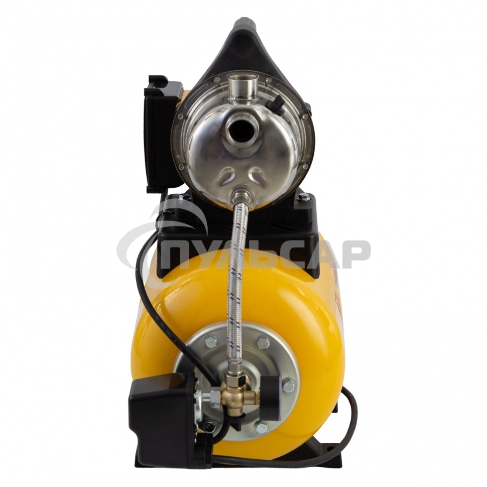 Насосная станция Denzel PS800X автоматическая 800Вт 3200л/ч ресивер 24л подъем 38м