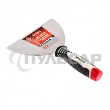 Шпательная лопатка Matrix из нержавеющей стали, 150 мм, 3-комп. ручка